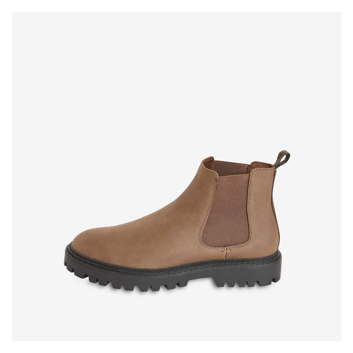 New look shop brown chelsea boots